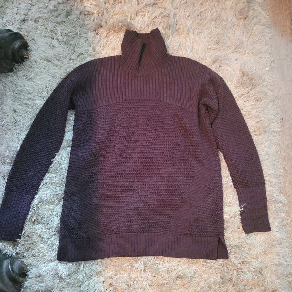 Turtleneck sweater
